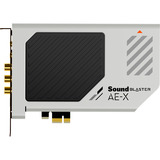 Creative Sound Blaster AE-X, Tarjeta de sonido gris/Negro