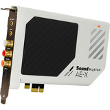 Creative Sound Blaster AE-X, Tarjeta de sonido gris/Negro