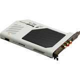 Creative Sound Blaster AE-X, Tarjeta de sonido gris/Negro