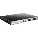 D-Link DGS-3130-30PS/E switch Gestionado L3 Gigabit Ethernet (10/100/1000) Energía sobre Ethernet (PoE) Gris, Interruptor/Conmutador Gestionado, L3, Gigabit Ethernet (10/100/1000), Energía sobre Ethernet (PoE), Montaje en rack