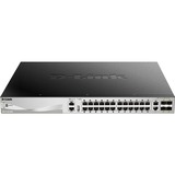 D-Link DGS-3130-30PS/E switch Gestionado L3 Gigabit Ethernet (10/100/1000) Energía sobre Ethernet (PoE) Gris, Interruptor/Conmutador Gestionado, L3, Gigabit Ethernet (10/100/1000), Energía sobre Ethernet (PoE), Montaje en rack