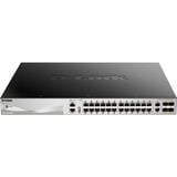 D-Link DGS-3130-54PS/SI, Interruptor/Conmutador 