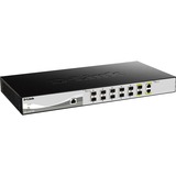 D-Link DXS-1210-12SC switch Gestionado L2 1U Negro, Plata, Interruptor/Conmutador Gestionado, L2, Montaje en rack, 1U