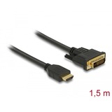 DeLOCK 85653, Adaptador negro