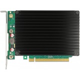 DeLOCK 90054 tarjeta y adaptador de interfaz Interno M.2 PCIe, M.2, PCIe 4.0, Negro, PC, Pasivo