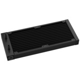 DeepCool LP240 240mm, Refrigeración por agua negro