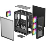 DeepCool MATREXX 55 Mesh V4 C, Cajas de torre negro