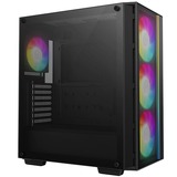 DeepCool R-MATREXX55-BCAGA4-G-4, Cajas de torre negro