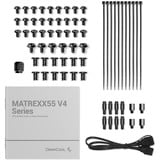 DeepCool R-MATREXX55-BCAGA4-G-4, Cajas de torre negro