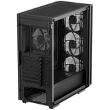 DeepCool R-MATREXX55-BCAGA4-G-4, Cajas de torre negro