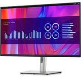 Dell P Series P3223DE 80 cm (31.5") 2560 x 1440 Pixeles Quad HD LCD Negro, Monitor LED plateado/Negro, 80 cm (31.5"), 2560 x 1440 Pixeles, Quad HD, LCD, 5 ms, Negro