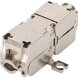 Digitus Acoplador profesional Cat.6a para aplicaciones de campo, 500 MHz, 10GBase-T, Embrague 