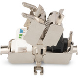 Digitus Acoplador profesional Cat.6a para aplicaciones de campo, 500 MHz, 10GBase-T, Embrague 