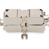 Digitus Acoplador profesional Cat.6a para aplicaciones de campo, 500 MHz, 10GBase-T, Embrague 