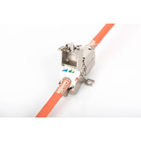 Digitus Acoplador profesional Cat.6a para aplicaciones de campo, 500 MHz, 10GBase-T, Embrague 