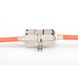 Digitus Acoplador profesional Cat.6a para aplicaciones de campo, 500 MHz, 10GBase-T, Embrague 
