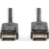 Digitus Cable de conexión DisplayPort, Full HD 1080p negro