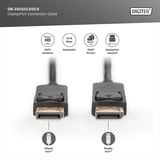 Digitus Cable de conexión DisplayPort, Full HD 1080p negro