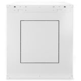 Digitus Carcasa de pared de la serie Dynamic Basic - 600 x 450 mm (an. x pr.), Armario IT gris claro, Bastidor de pared, 16U, 60 kg, Bloqueo del teclado, Gris