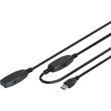 Digitus DA-73106, Cable alargador negro
