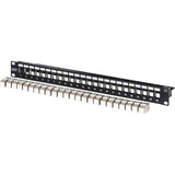 Digitus DN-91411-24, Patch Panel negro