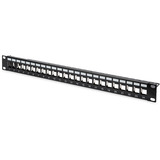 Digitus DN-91411-24, Patch Panel negro