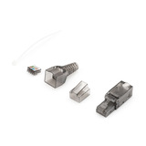Digitus DN-93633, Enchufe plateado