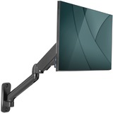 Digitus Soporte de pared universal para monitor, Soporte de monitor negro