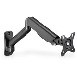 Digitus Soporte de pared universal para monitor, Soporte de monitor negro