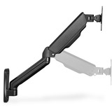 Digitus Soporte de pared universal para monitor, Soporte de monitor negro
