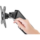 Digitus Soporte de pared universal para monitor, Soporte de monitor negro