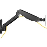 Digitus Soporte de pared universal para monitor, Soporte de monitor negro