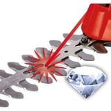 EINHELL Expert GE-CG 18 Li Solo - Tijera de césped inalámbrica (10 cm, 20 cm), color rojo, Podadora rojo/Negro, 20 cm), color rojo