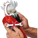 EINHELL Expert GE-CG 18 Li Solo - Tijera de césped inalámbrica (10 cm, 20 cm), color rojo, Podadora rojo/Negro, 20 cm), color rojo