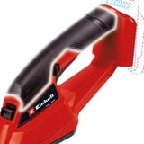 EINHELL Expert GE-CG 18 Li Solo - Tijera de césped inalámbrica (10 cm, 20 cm), color rojo, Podadora rojo/Negro, 20 cm), color rojo