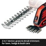 EINHELL GE-CG 18/100 Li T-Solo, Podadora rojo/Negro
