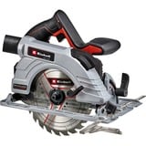 EINHELL Sierra circular inalámbrica profesional TP-CS 18/190 Li BL - Solo, 18Volt rojo/Negro