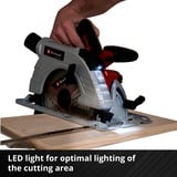 EINHELL TE-CS 18/190 Li BL - Solo, 4331210, Sierra circular rojo/Negro