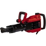 EINHELL TE-DH 50 1700 W 1800 RPM SDS Plus, Martillo de demolición rojo/Negro, SDS Plus, Negro, Rojo, 3 cm, 1800 RPM, 50 J, Corriente alterna
