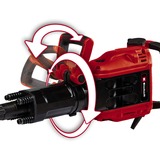 EINHELL TE-DH 50 1700 W 1800 RPM SDS Plus, Martillo de demolición rojo/Negro, SDS Plus, Negro, Rojo, 3 cm, 1800 RPM, 50 J, Corriente alterna
