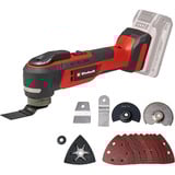 EINHELL TE-MG 18/1 Li - Solo, 4465195, Herramienta multifunción rojo/Negro