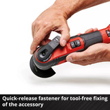 EINHELL TE-MG 18/1 Li - Solo, 4465195, Herramienta multifunción rojo/Negro