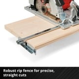 EINHELL TP-CS 18/190 Li BL - Solo, 4331210, Sierra circular rojo/Negro