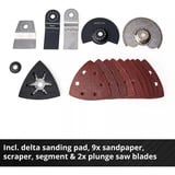 EINHELL TP-MG 18/1 Li - Solo, 4465195, Herramienta multifunción rojo/Negro