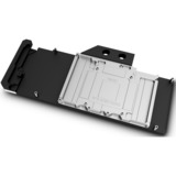 EKWB 3831109832653 accesorio o pieza de sistema de refrigeración para ordenador Bloque de agua, Refrigeración por agua negro, Bloque de agua, Acetal, Níquel, Negro, Plata, 275 mm, 124 mm, 20,5 mm