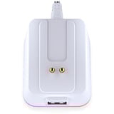 ENDORFY Base para ratón blanca, para LIV Wireless, LIV Plus Wireless, Estación de carga blanco
