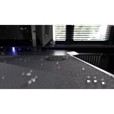 ENDORFY Crystal Black XL, Almohadilla de ratón para juegos negro/Gris