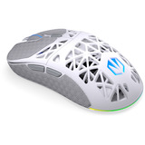 ENDORFY LIV Wireless Onyx White, Ratones para gaming blanco