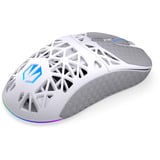 ENDORFY LIV Wireless Onyx White, Ratones para gaming blanco