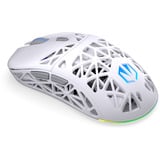 ENDORFY LIV Wireless Onyx White, Ratones para gaming blanco
